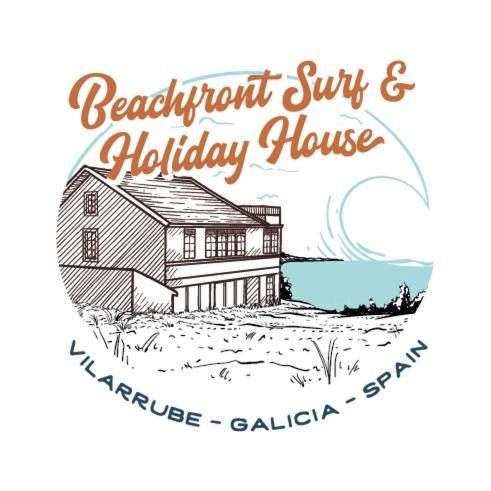 Beachfront Surf & Holiday House, Charming & Quiet Villarrube Εξωτερικό φωτογραφία
